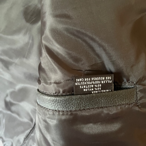 NWOT Large Men’s Leather Vest - perfect condition, STURGIS is coming… - Picture 7 of 9